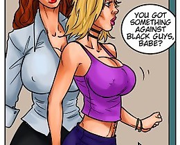 uniform interracial cartoons 1