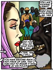 Interacial comics. I will satisfy every single black man in this room. I am your slut for the night!