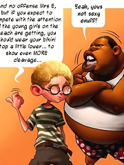 Cartoon porno pictures. We view females at the shore dressed in more scantier every single day!