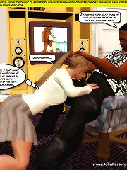 Young 3d preteen cocksucker doing nastiest blowjob