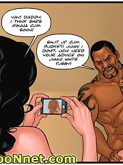 We not able to do that on interracial comic porn, just let myself keep blowing the black colored schlong