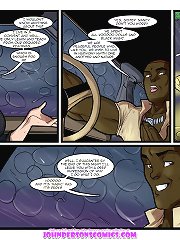 John Person interracial comics expose sexy nuns