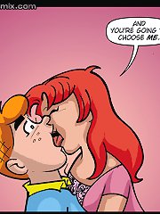 JKR comix archies porn. Archie and Sheryl