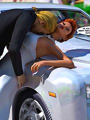 Make love to me, honey! Take me to our honeymoon suite on 3d interracial pics and fuck me hard!