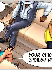 Awesome porn games in stunning XXX comic gallery