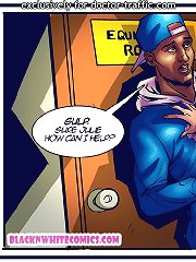 Now I dont think youre being completely honest on interracial xxx comics with me