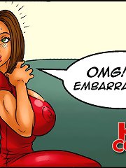 Arousing girls won't prevent punishment from this dirty black male in toon sex pictures gallery!