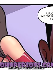 Blowjobs and smashing titsjobs, only in John Persons comics