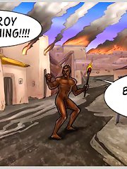 Now eat, drink, fuck and be merry in this porn game