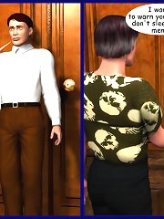 3D cartoon gallery by hotwifecomics.com