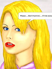 She never regretted of taking a try of mad party with cuckold cartoons monsters