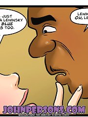 interracial John Persons comics exposing entrancing cum on tits images
