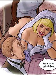 John Persons interracial erotic cartoons